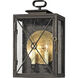 Randolph 2 Light 16.5 inch Vintage Bronze Outdoor Wall Sconce