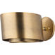 Roux 1 Light 11 inch Patina Brass Wall Sconce Wall Light