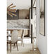 Geyser 68 inch 15.00 watt Patina Brass Floor Lamp Portable Light