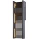 Fuze LED 4.75 inch Modern Bronze ADA Wall Sconce Wall Light