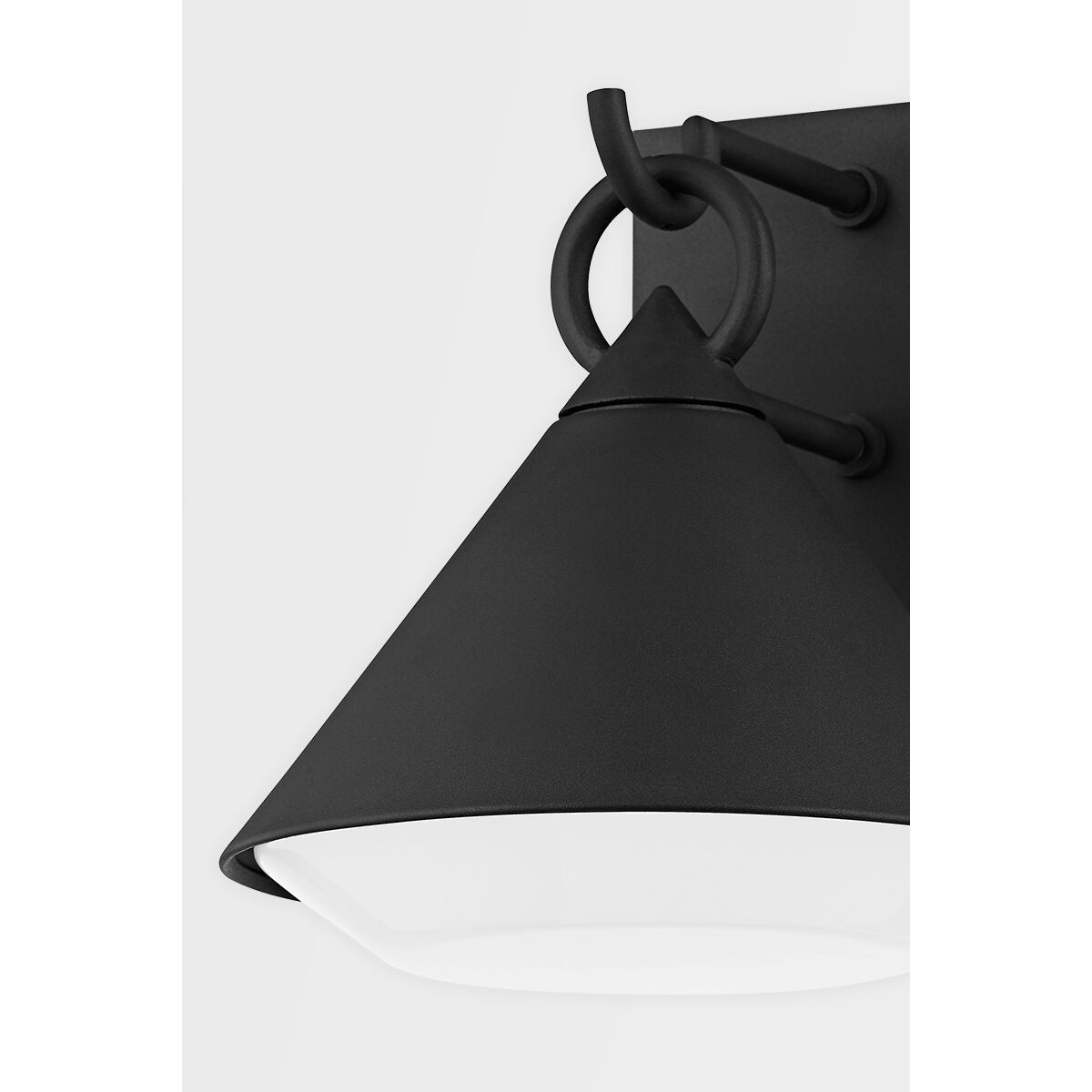 Troy Lighting B9209 TBK Catalina 1 Light 10 inch Textured Black Outdoor Wall Sconce