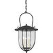 Monterey County 3 Light 12.75 inch French Iron Pendant Ceiling Light