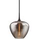 West End 1 Light 16 inch Vintage Bronze Pendant Ceiling Light