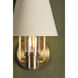 Kindle 1 Light 8.75 inch Patina Brass Wall Sconce Wall Light