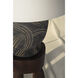 Pecola 24.25 inch 15.00 watt Patina Brass/Ceramic Windswept Ash Table Lamp Portable Light
