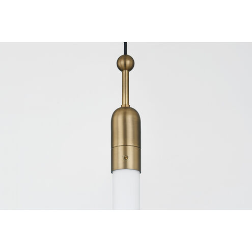 Darby 1 Light 2.5 inch Patina Brass Pendant Ceiling Light