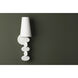 Ellios 1 Light 5 inch Gesso White Wall Sconce Wall Light