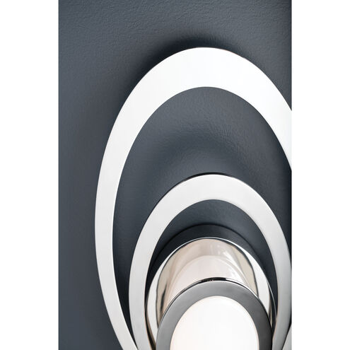Stratus LED 20 inch Polished Stainless Outdoor Wall Sconce
