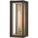Lowry 1 Light 21 inch Textured Bronze/Patina Brass Outdoor Wall Sconce
