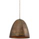 Westrum 1 Light 24 inch Bronze Pendant Ceiling Light