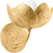 Arcata Wall Sconce Wall Light in Vintage Gold Leaf