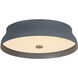 Shore 1 Light 16.00 inch Flush Mount