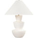 Kamas 27 inch 15.00 watt Patina Brass Table Lamp Portable Light