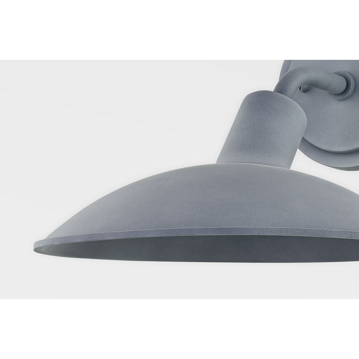 Otis 1 Light 9 inch Weathered Zinc Outdoor Wall Sconce