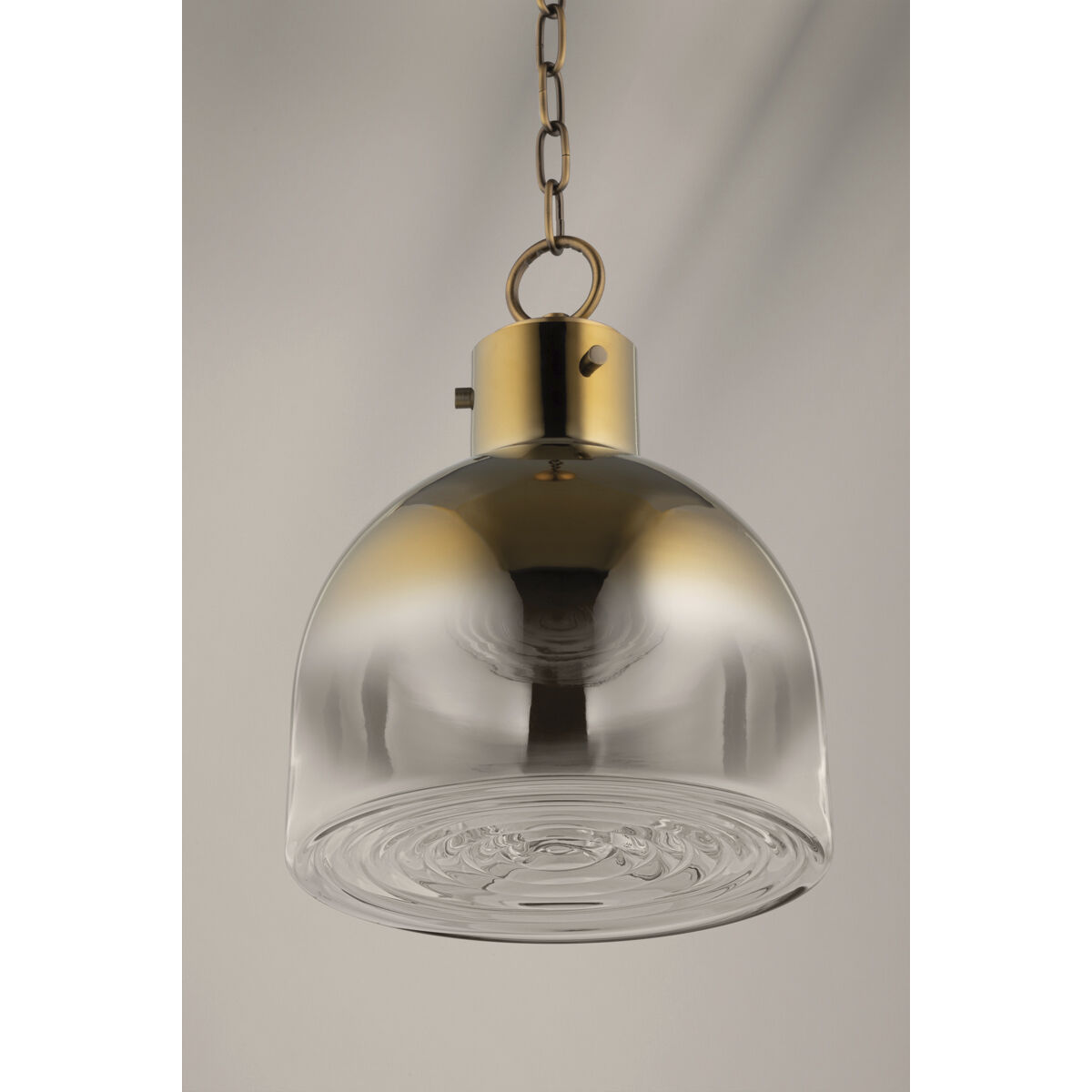 Beryl 1 Light 11.75 inch Patina Brass Pendant Ceiling Light