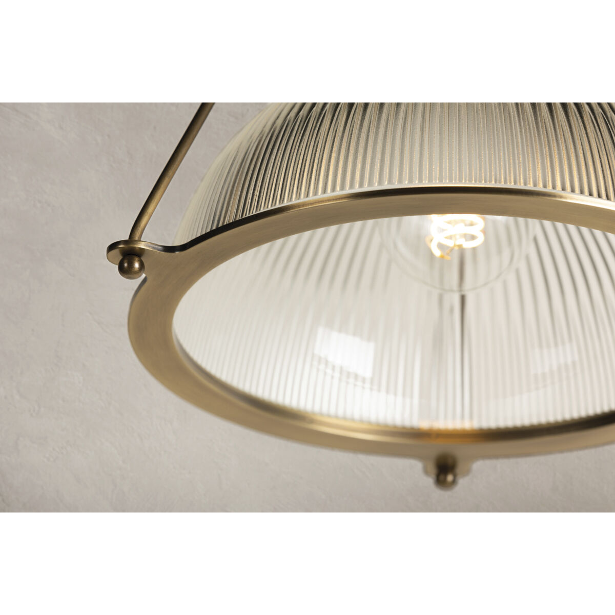Glint 1 Light 17.75 inch Patina Brass Semi Flush Ceiling Light
