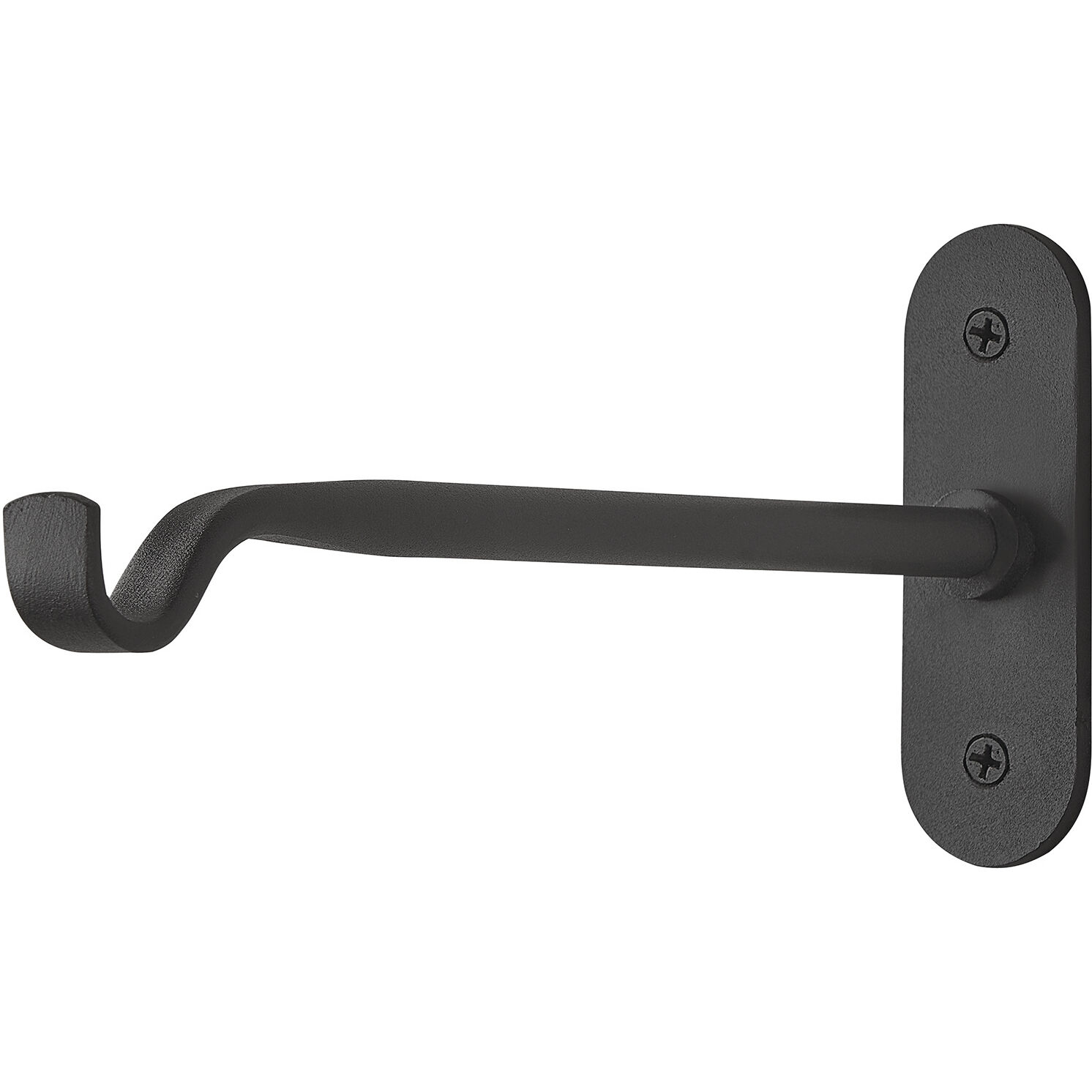 Maltby Texture Black Outdoor Wall Sconce Hook, Wall mount for use with Maltby Rechargeable Table Lamp, Large