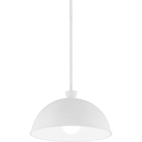 Tygo 1 Light 14 inch Gesso White Pendant Ceiling Light