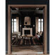 Ramon 6 Light 22 inch Textured Black Indoor Lantern Ceiling Light