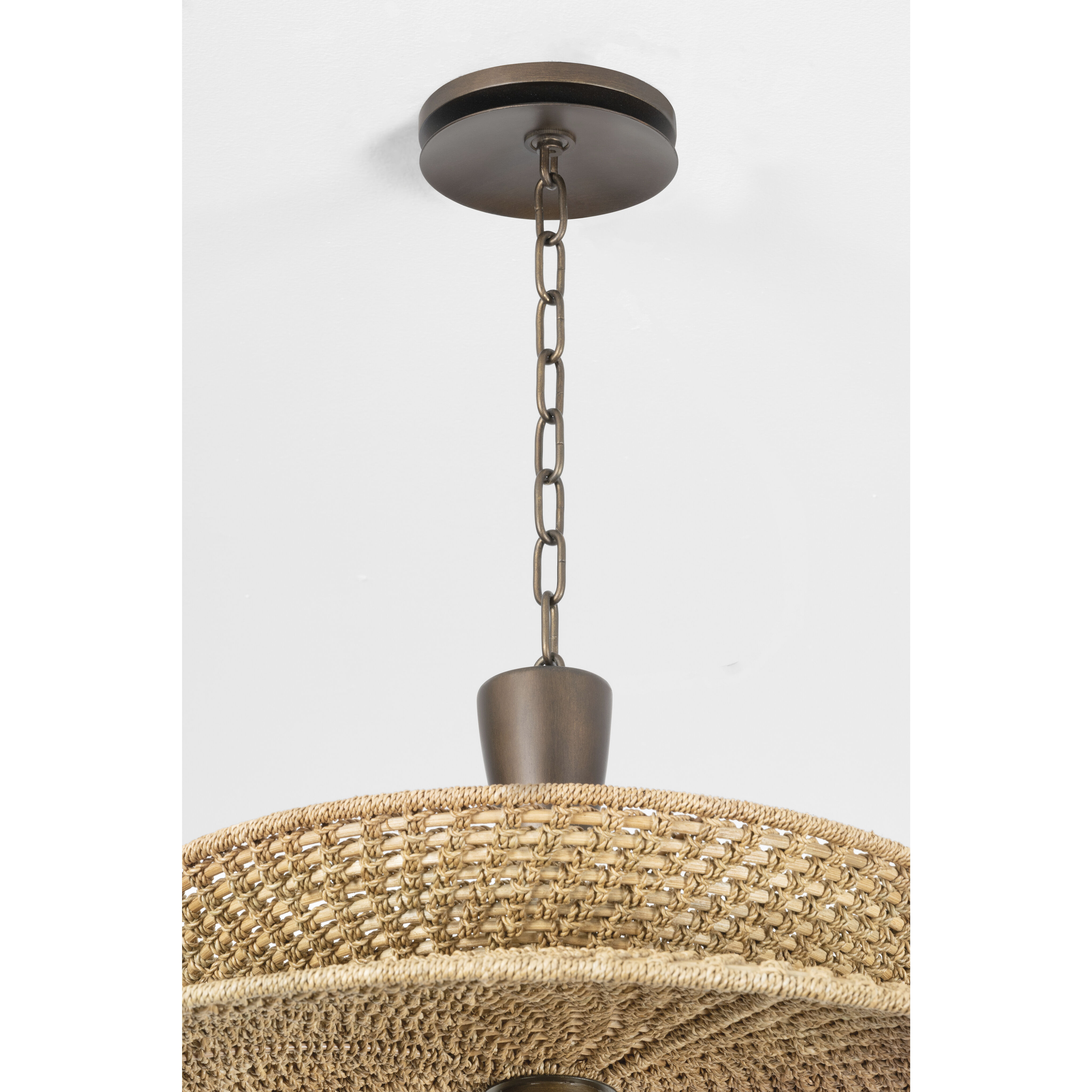 再入荷のおすすめ最新情報 30 Light 1 Landry F1830-BRL Lighting Troy inch Leaf Bronze 管楽器・吹奏楽器