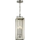 Beckham 3 Light 6 inch Polished Stainless Outdoor Pendant