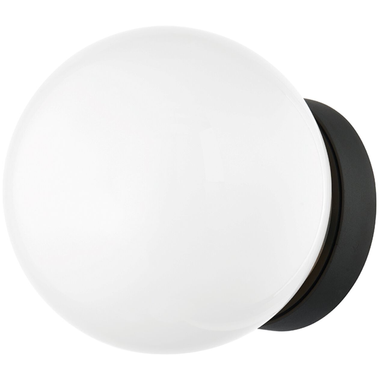 Troy Lighting B7007-TBK Ansel 1 Light 7 inch Textured Black