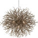 Sierra 12 Light 50 inch Vienna Bronze Chandelier Ceiling Light