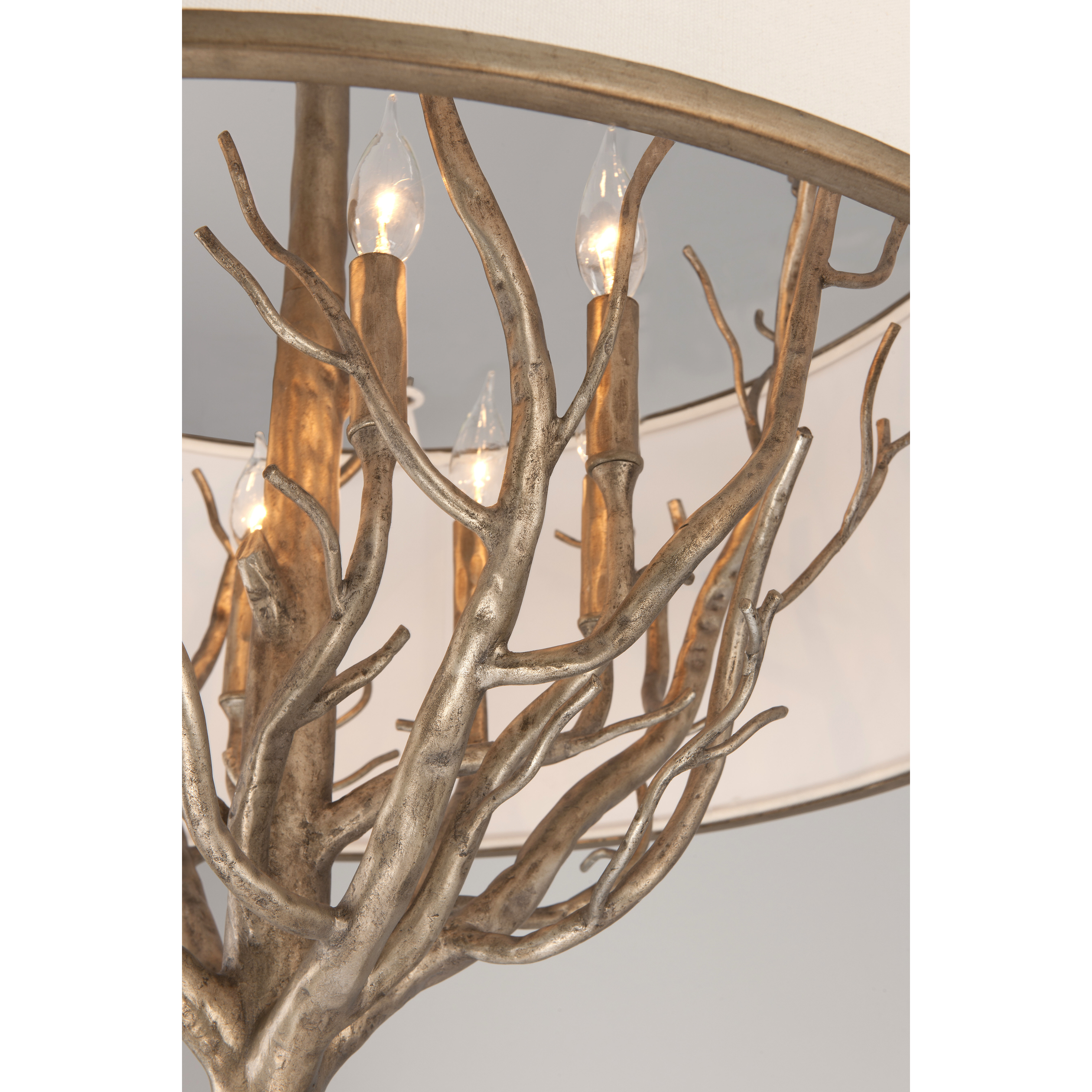 Whitman 8 Light 30.5 inch Vienna Bronze Chandelier Ceiling Light