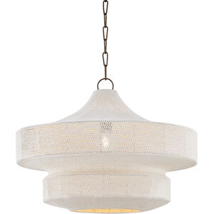 Thurso 1 Light 30 inch Bronze Pendant Ceiling Light