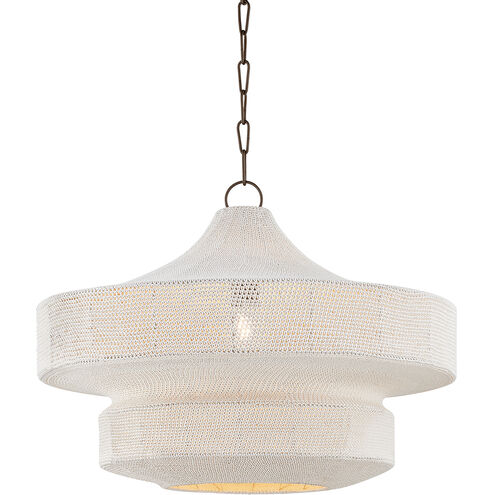 Thurso 1 Light 30 inch Bronze Pendant Ceiling Light