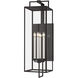 Beckham 4 Light 40 inch Forged Iron Exterior Wall Sconce