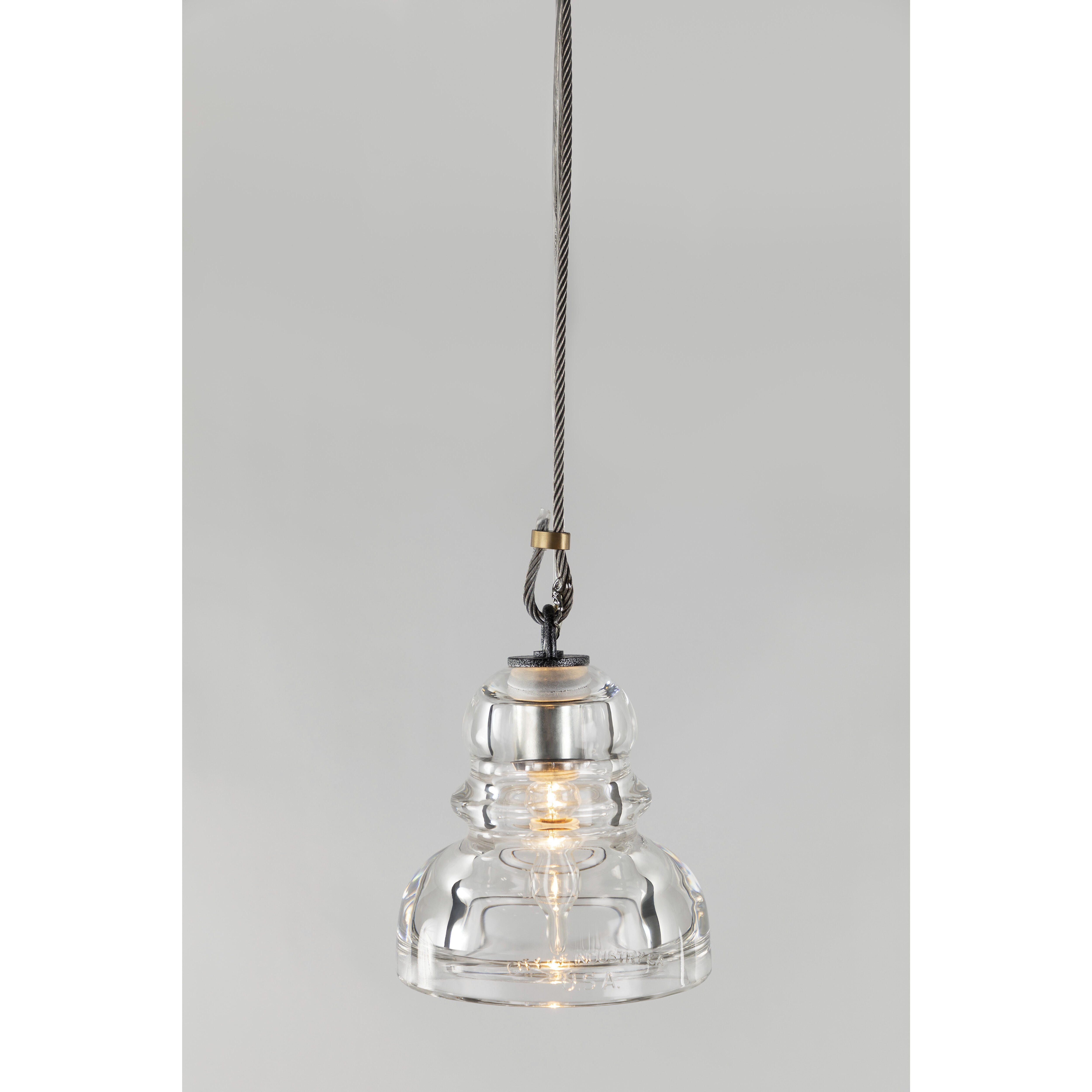 Troy Lighting F3132 Menlo Park 1 Light 6 inch Old Silver Pendant Ceiling Light