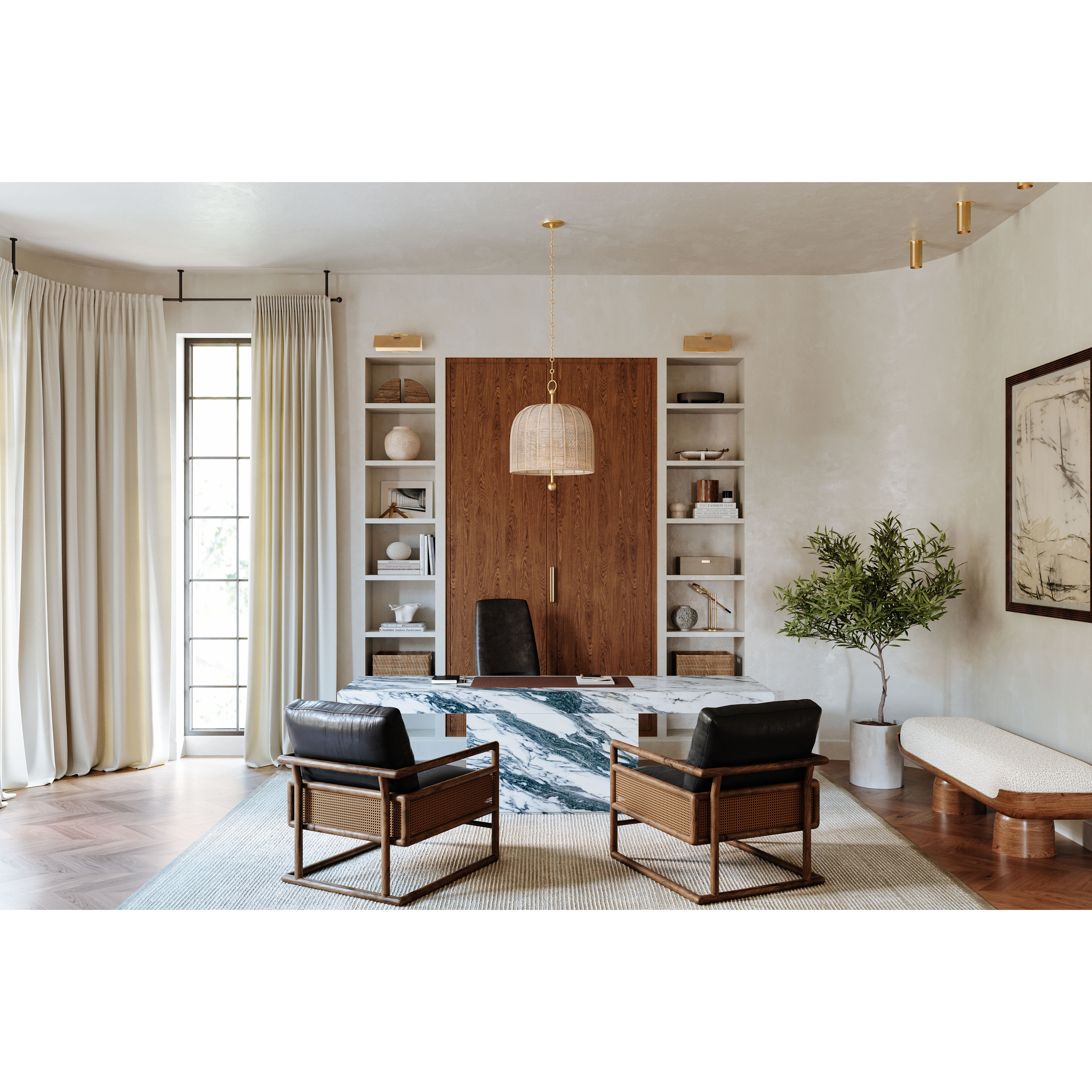 Berg 1 Light 4.75 inch Patina Brass Flush Mount Ceiling Light