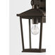 Soren 1 Light 14 inch Textured Bronze Outdoor Wall Sconce