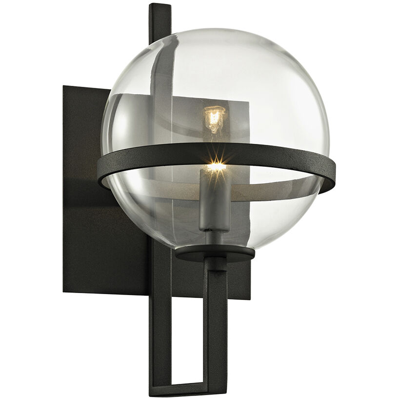 Elliot 1 Light 7 inch Textured Black Wall Sconce Wall Light