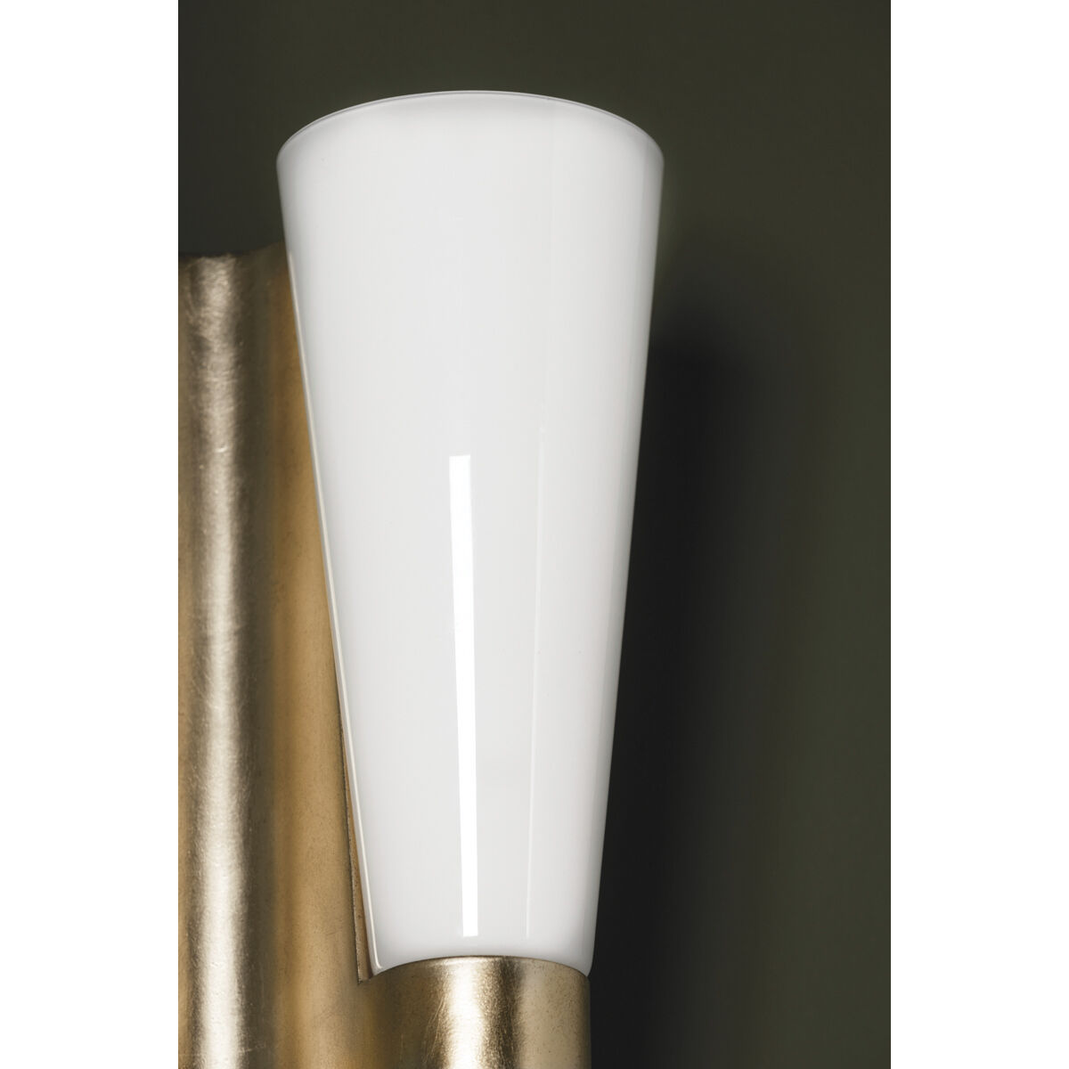 Abner 1 Light 5 inch Vintage Gold Leaf Wall Sconce Wall Light