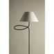 Fillea 67.5 inch 60.00 watt Forged Iron Floor Lamp Portable Light