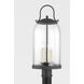 Napa County 1 Light 24 inch French Iron Post