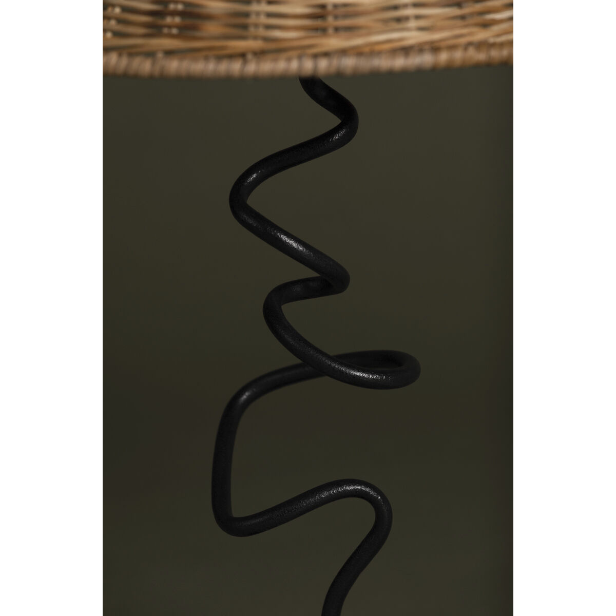 Alaric 25.75 inch 8.00 watt Forged Iron Table Lamp Portable Light