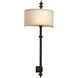Umbria 2 Light 12 inch Umbria Bronze ADA Wall Sconce Wall Light