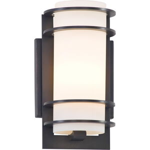 Vibe 1 Light Architectural Bronze Outdoor Wall Sconce