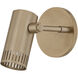 Arrow 1 Light 4.75 inch Patina Brass Wall Sconce Wall Light