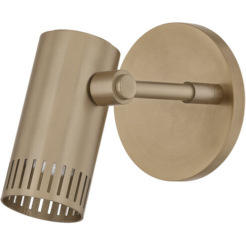 Arrow 1 Light 4.75 inch Patina Brass Wall Sconce Wall Light