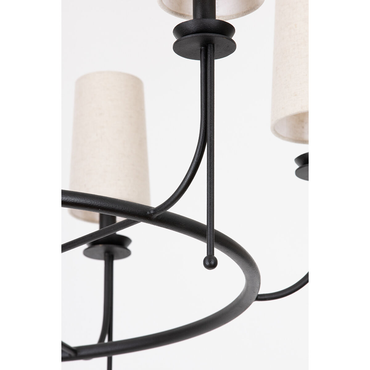 Calder 1 Light 4.75 inch Forged Iron Wall Sconce Wall Light