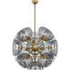 Salix 16 Light 34.25 inch Patina Brass Chandelier Ceiling Light