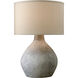 Zen 27 inch 150.00 watt Alabastrino Table Lamp Portable Light