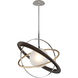 Apogee LED 24 inch Two-Tone Chandelier Ceiling Light
