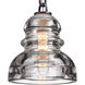 Menlo Park 1 Light 6 inch Old Silver Bath And Vanity Wall Light