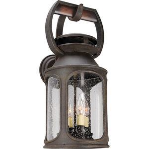 Old Trail 4 Light 10 inch Heritage Bronze Wall Sconce Wall Light