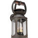 Old Trail 4 Light 10 inch Heritage Bronze Wall Sconce Wall Light